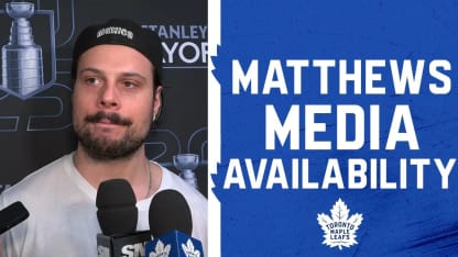 Auston Matthews | Pre Game