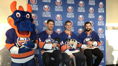 Islanders Pucks and Paws