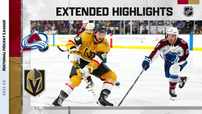 Recap: Avalanche at Golden Knights 9.28.22