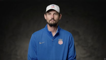 Hellebuyck - USA Hockey Olympic Orientation Camp Interview