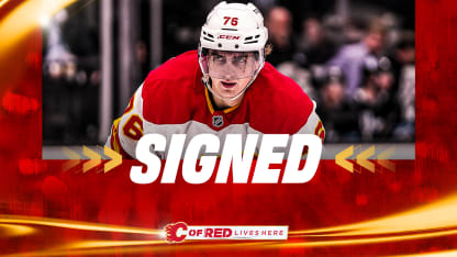 Flames Re-Sign Martin Pospisil - 30.07.25