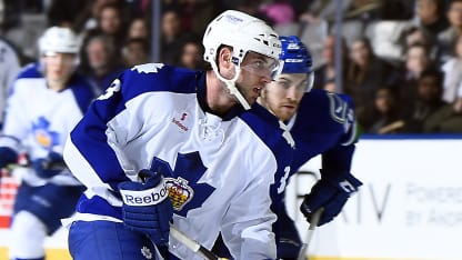 T.J. Brennan AHL Toronto Marlies