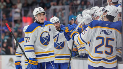 BUF@SJS: Thompson scores goal against Alex Nedeljkovic