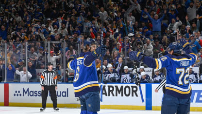 Photos: Game 6 - Blues 5, Jets 2
