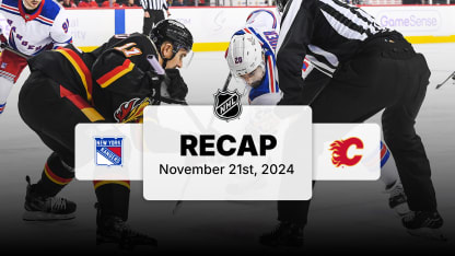 NYR at CGY | Recap