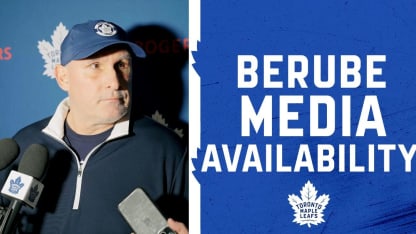 Craig Berube | Pre Game at Seattle Kraken | January 29, 2026