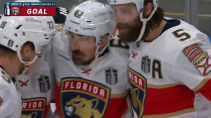 FLA at EDM: Marchand splits the gap