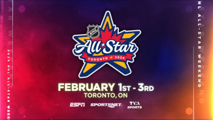 2024 NHL All-Star Weekend Trailer
