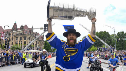 Photo Gallery: Blues Championship Parade and Rally