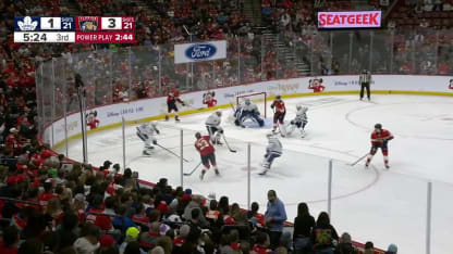 FLA vs. TOR: Verhaeghe snipes on the power play