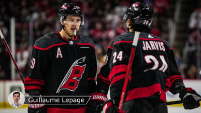 Hurricanes badge Lepage