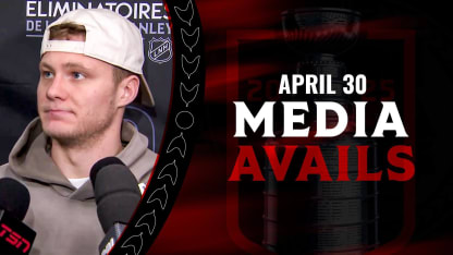 Tim Stützle Media Availability - April 30