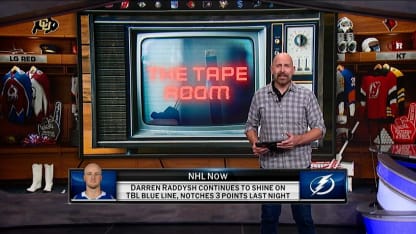 The Tape Room: Darren Raddysh