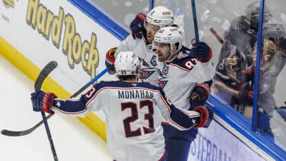 Garland strikes on tip-in