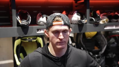 1/12 PHI vs. TBL Postgame: Christian Dvorak