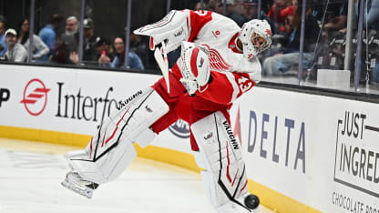 Detroit Red Wings v Utah Hockey Club