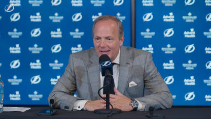 Jon Cooper | Postgame vs Carolina Hurricanes