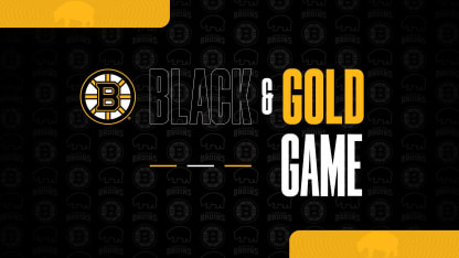 Boston Bruins and Providence Bruins Announce Date for 2024 Black & Gold Game