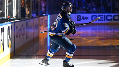 Snuggerud backs up hype with arrival to Blues