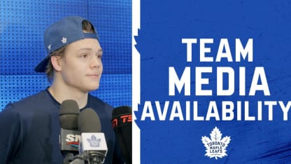 Maple Leafs Full Media Availability | Practice | March 27, 2026