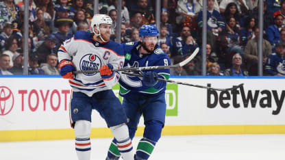 Cañonazos del día: Oilers y Canucks se juegan todo en el Juego 7
