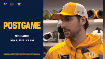 Postgame: Nic Hague