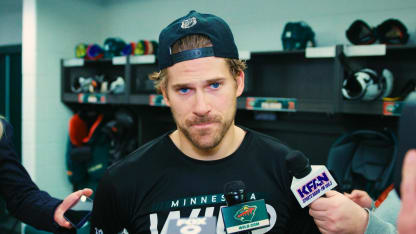 Foligno Postgame vs. Seattle 4/7