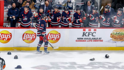 Connor's 1st period natural hat trick