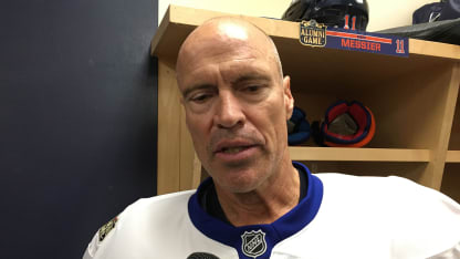 Messier HC alumni game