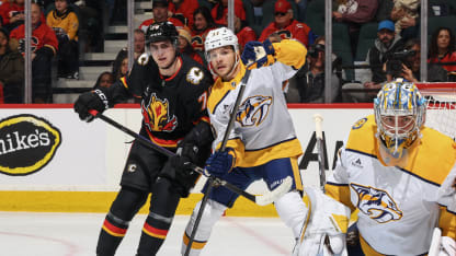 Photo Gallery - Flames vs. Predators 04.01.25