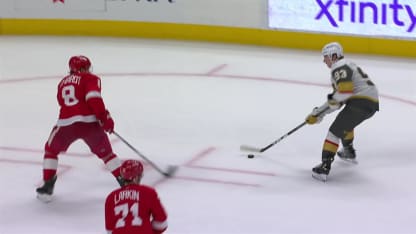 VGK@DET: Hertl scores PPG against Cam Talbot