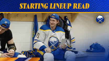 Starting Lineup Read