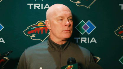 Hynes Pregame at New York Islanders 11/7