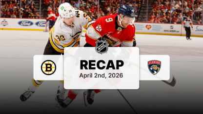 BOS at FLA | Recap