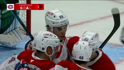 Slafkovský takes lead with PPG