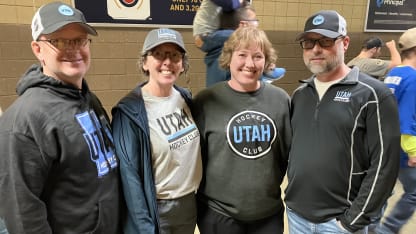 Fans on concourse before first UTA preseason game 9 22 24