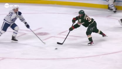TOR@MIN: Tarasenko scores goal against Anthony Stolarz