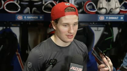 Après-match c. FLA : Kapanen