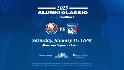 Isles-Rangers Alumni Classic on Jan. 11