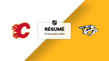 CGY vs NSH | Résumé 10/12/2024
