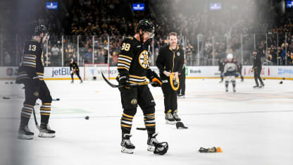 David Pastrnak glänste i Boston Bruins seger mot Colorado Avalanche