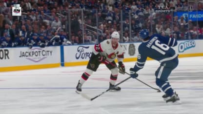 OTT@TOR: Chabot marque un but contre Anthony Stolarz