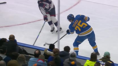 CBJ@STL: Tucker lights the lamp