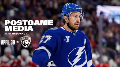 Ryan McDonagh | Postgame Game 5 vs Florida Panthers