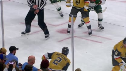 Whitecloud rips wrister for goal