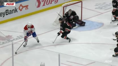 MTL@BUF: Demidov marque un but en A.N. contre Colten Ellis