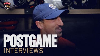 FLA at BOS: Marchand (Postgame)