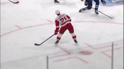 Larkin opens scoring with PPG