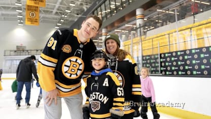 Bruins Academy: Kids Club skate with Zadorov