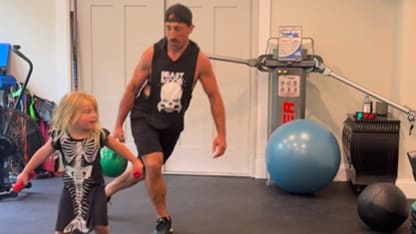 A workout marchand daughter